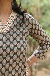 Saanvi Brown Kurta Pant Sets