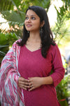 Gulabi Cotton Schifflie Suit Sets