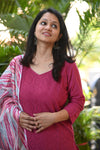 Gulabi Cotton Schifflie Suit Sets