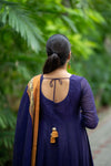 Iraaya Emerald Narayanpeth Anarkali Gown with dupatta Set