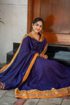 Iraaya Emerald Narayanpeth Anarkali Gown with dupatta Set