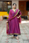 Kosha Handloom Kanchi Cotton Anarkali Set