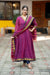 Kosha Handloom Kanchi Cotton Anarkali Set