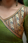 Tharvika Emerald Narayanpeth Anarkali Set