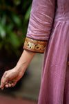 Tvarita Bloom Narayanpeth Handloom Cotton Anarkali Set