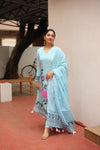 Nilanjana Cotton Jamdani Suit Set