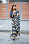 💙 RajnaviCommand the Spotlight in Royal Blue Banarasi Silk Grandeur 💙