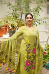 Bonolata Cotton Jamdani Suit Set