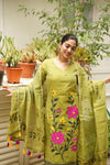 Bonolata Cotton Jamdani Suit Set