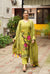 Bonolata Cotton Jamdani Suit Set