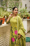 Bonolata Cotton Jamdani Suit Set