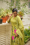 Bonolata Cotton Jamdani Suit Set