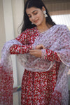 Pavitra Bloom with DupattaAnarkali Suit set