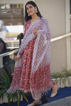 Pavitra Bloom with DupattaAnarkali Suit set