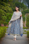 Padmika Bloom with DupattaAnarkali Suit set