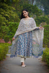Padmika Bloom with DupattaAnarkali Suit set