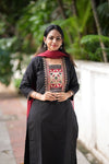 🌟 Navrang Vibes – Geometric Grace Edition