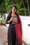 🌟 Navrang Vibes – Geometric Grace Edition