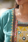 🌟 Navrang Vibes – Geometric Grace Edition