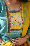 🌟 Navrang Vibes – Geometric Grace Edition