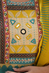 🌟 Navrang Vibes – Geometric Grace Edition