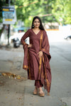 ✨ Zohira – Mangalagiri The Graceful Luxe Cotton Silk Suit