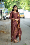 ✨ Zohira – Mangalagiri The Graceful Luxe Cotton Silk Suit