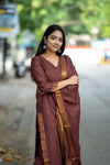 ✨ Zohira – Mangalagiri The Graceful Luxe Cotton Silk Suit