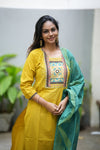 🌟 Navrang Vibes – Geometric Grace Edition