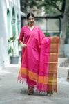 🌸 Drape Yourself with KshirjaKanchi Cotton Silk Brilliance 🌸