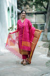 🌸 Drape Yourself with KshirjaKanchi Cotton Silk Brilliance 🌸