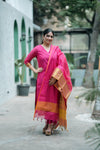 🌸 Drape Yourself with KshirjaKanchi Cotton Silk Brilliance 🌸