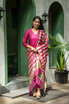 🌺 KanthikaShine Like Royalty in Luxurious Banarasi Silk Radiance 🌺