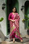 🌺 KanthikaShine Like Royalty in Luxurious Banarasi Silk Radiance 🌺