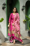 🌺 KanthikaShine Like Royalty in Luxurious Banarasi Silk Radiance 🌺