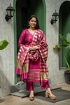 🌺 KanthikaShine Like Royalty in Luxurious Banarasi Silk Radiance 🌺