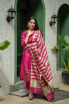 🌺 KanthikaShine Like Royalty in Luxurious Banarasi Silk Radiance 🌺