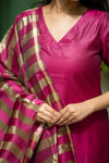 🌺 KanthikaShine Like Royalty in Luxurious Banarasi Silk Radiance 🌺