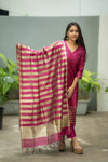 🌺 KanthikaShine Like Royalty in Luxurious Banarasi Silk Radiance 🌺
