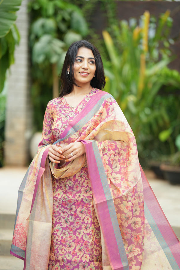 Devanshi Blossom Breeze Kurta Set