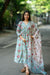 Mahira Handblock Alia Anarkali Set