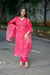 Ranjani Bagru Hand Block Kota Doria Golden Zari Border Suit Sets