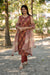 Saanvika Handblock Cotton Suit Set (Sleeves Attached)