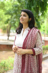 Chitra Serene Maroon Elegance