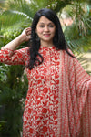 🌺Vaishnavi – The Blooming Make a Bold Statement in Breathable Cotton Elegance 🌺
