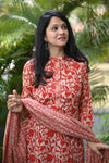 🌺Vaishnavi – The Blooming Make a Bold Statement in Breathable Cotton Elegance 🌺