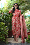 🌺Vaishnavi – The Blooming Make a Bold Statement in Breathable Cotton Elegance 🌺