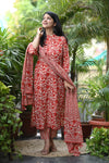 🌺Vaishnavi – The Blooming Make a Bold Statement in Breathable Cotton Elegance 🌺