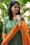 Ahimsa Tuscan Sunrise Suit Set