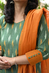 Ahimsa Tuscan Sunrise Suit Set